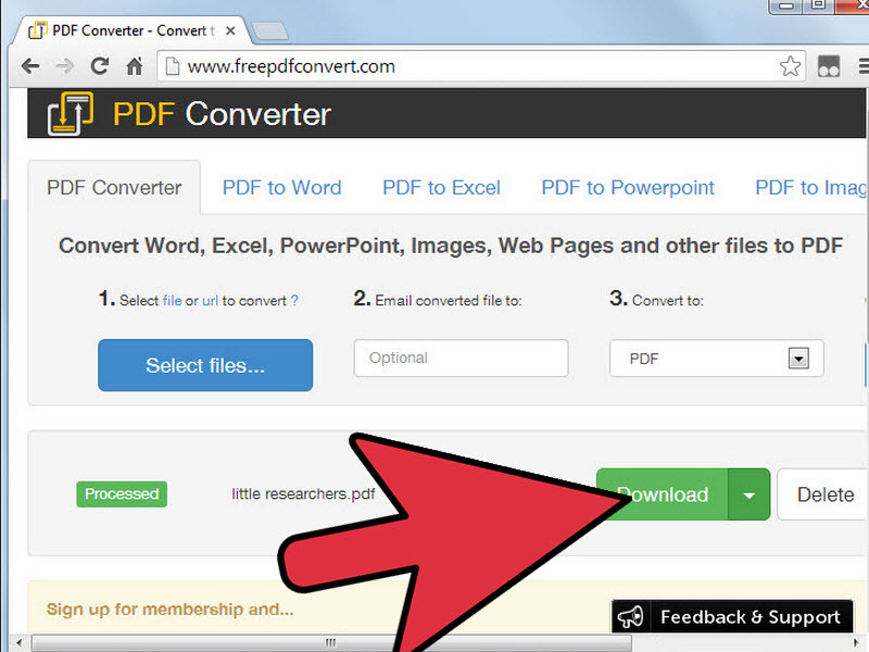 Convert a Microsoft Word Document to PDF Format Step 25 이미지