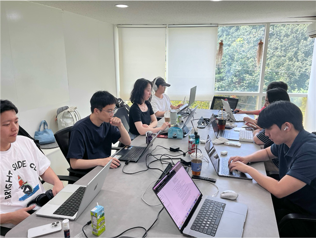 그림 . 2024년도 Raftify 멘토링 세션